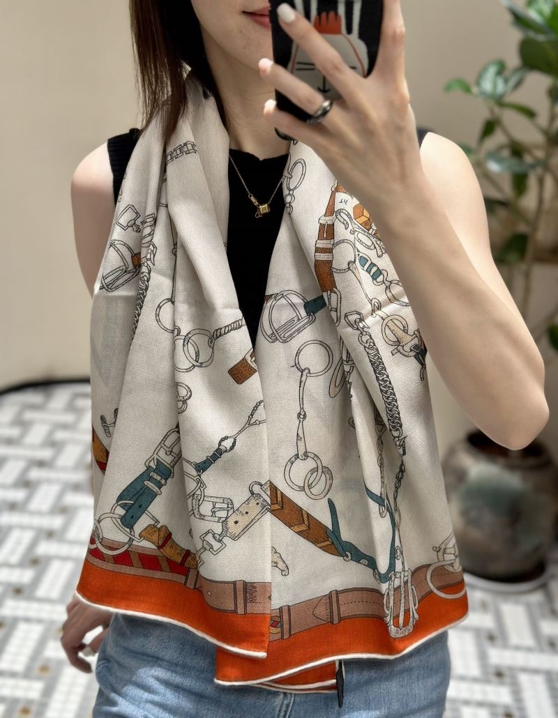 Hermes Scarf